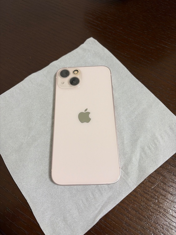 iPhone13（スマホ）の商品画像 - 査定依頼日：2026年7月6日 - 最高査定価格：29,000円