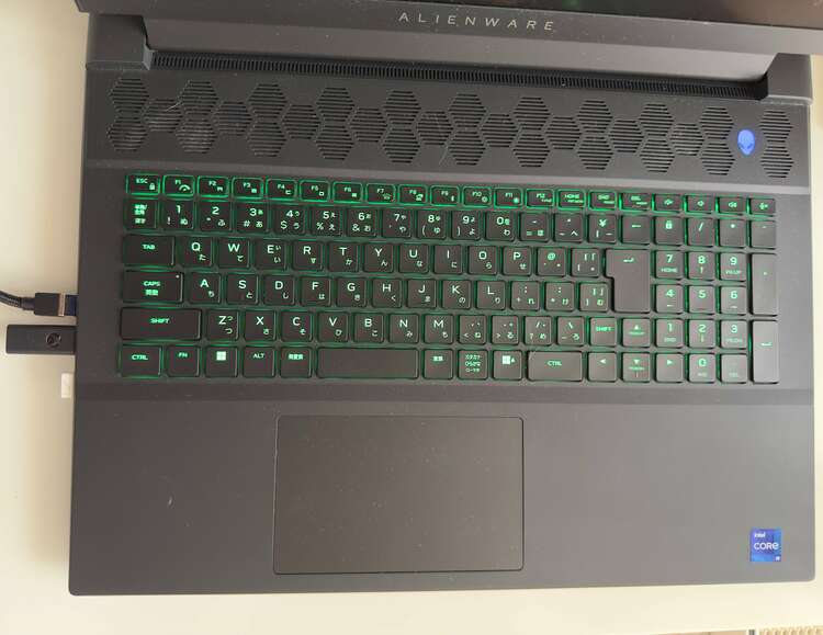 Alienware m18 R1（PC・タブレット）の商品画像 - 査定依頼日：2025年6月2日 - 最高査定価格：100,000円