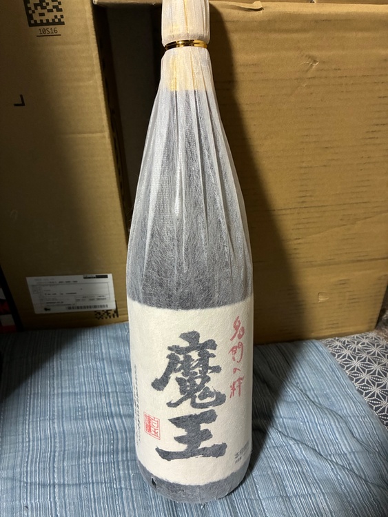 焼酎 魔王 （お酒）の商品画像 - 査定依頼日：2026年3月19日 - 最高査定価格：4,000円