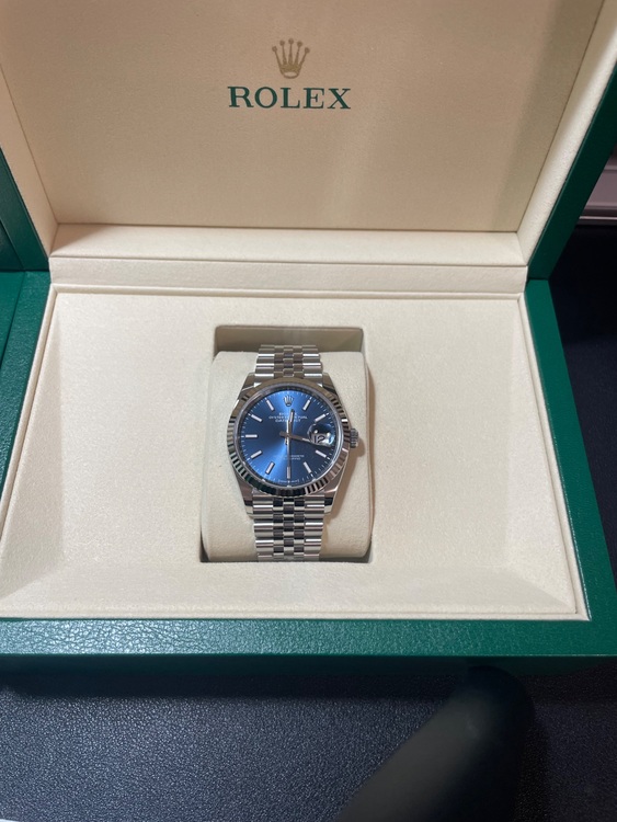 ロレックス デイトジャスト 12623（高級時計）の商品画像 - 査定依頼日：2025年6月22日 - 最高査定価格：1,650,000円