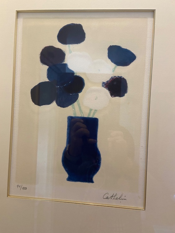 カトランリトグラフ（美術品・骨董品）の商品画像 - 査定依頼日：2025年11月28日 - 最高査定価格：10,000円