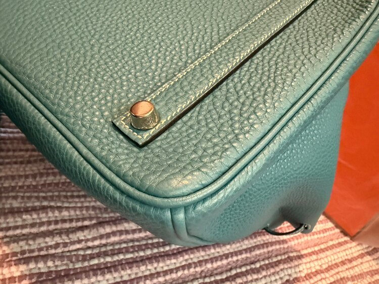 バーキン35 トゴ（ブランドバッグ）の商品画像 - 査定依頼日：2025年5月8日 - 最高査定価格：1,300,000円