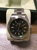 ロレックス ミルガウス （高級時計）の商品画像 - 査定依頼日：2026年4月19日 - 最高査定価格：1,550,000円