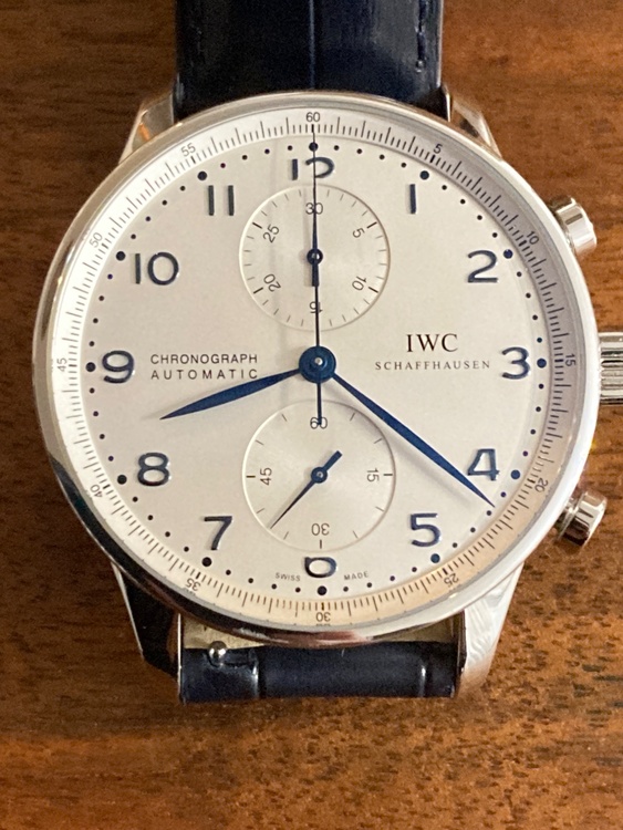 IWC ポルトギーゼ IW37144（高級時計）の商品画像 - 査定依頼日：2026年2月1日 - 最高査定価格：560,000円