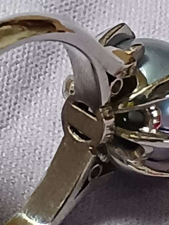 真珠指輪（金・貴金属）の商品画像 - 査定依頼日：2025年5月24日 - 最高査定価格：15,000円