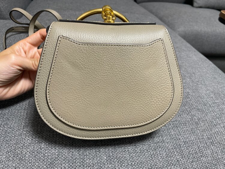 クロエナイル（ブランドバッグ）の商品画像 - 査定依頼日：2025年4月9日 - 最高査定価格：40,000円