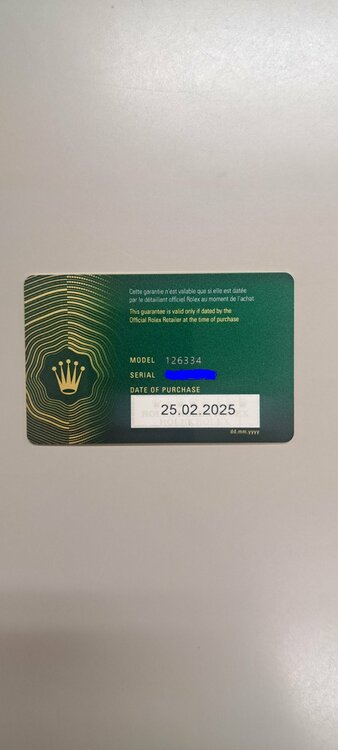 ロレックス デイトジャスト 126334（高級時計）の商品画像 - 査定依頼日：2025年12月7日 - 最高査定価格：2,250,000円