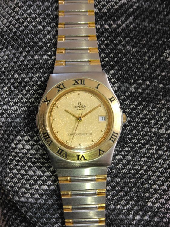 オメガ コンステーション 2828（高級時計）の商品画像 - 査定依頼日：2025年6月16日 - 最高査定価格：80,000円