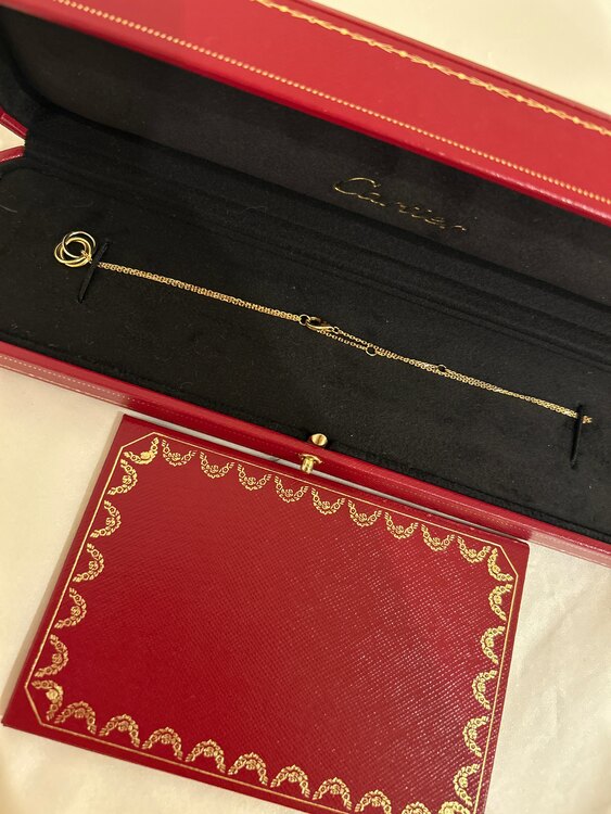 トリニティのブレスレット（金・貴金属）の商品画像 - 査定依頼日：2025年5月21日 - 最高査定価格：90,000円