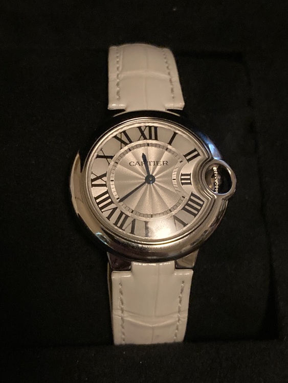 カルティエ バロンブルー water resistant swiss madd（高級時計）の商品画像 - 査定依頼日：2025年7月6日 - 最高査定価格：650,000円