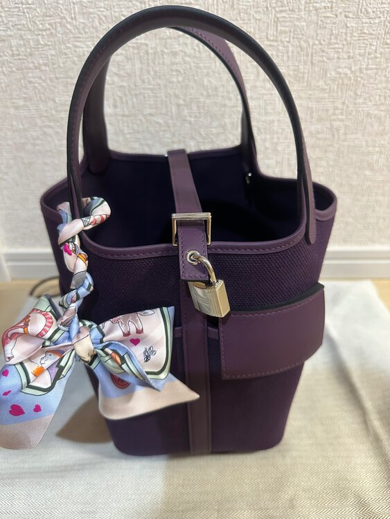 エルメス ピコタン （ブランドバッグ）の商品画像 - 査定依頼日：2025年5月7日 - 最高査定価格：460,000円