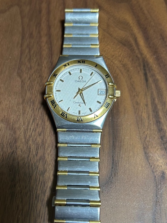 オメガ コンステーション 5660311（高級時計）の商品画像 - 査定依頼日：2026年1月20日 - 最高査定価格：160,000円