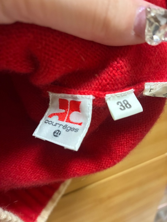 クレージュ EVFAD-18069（古着・ファッション）の商品画像 - 査定依頼日：2026年4月26日 - 最高査定価格：100,000円