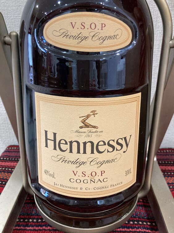 ヘネシーＶＳＯＰ（お酒）の商品画像 - 査定依頼日：2025年5月6日 - 最高査定価格：35,000円