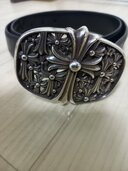 クロムハーツ ベルト（古着・ファッション）の商品画像 - 査定依頼日：2026年1月8日 - 最高査定価格：525,000円