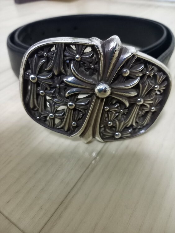 クロムハーツ ベルト（古着・ファッション）の商品画像 - 査定依頼日：2026年1月8日 - 最高査定価格：525,000円