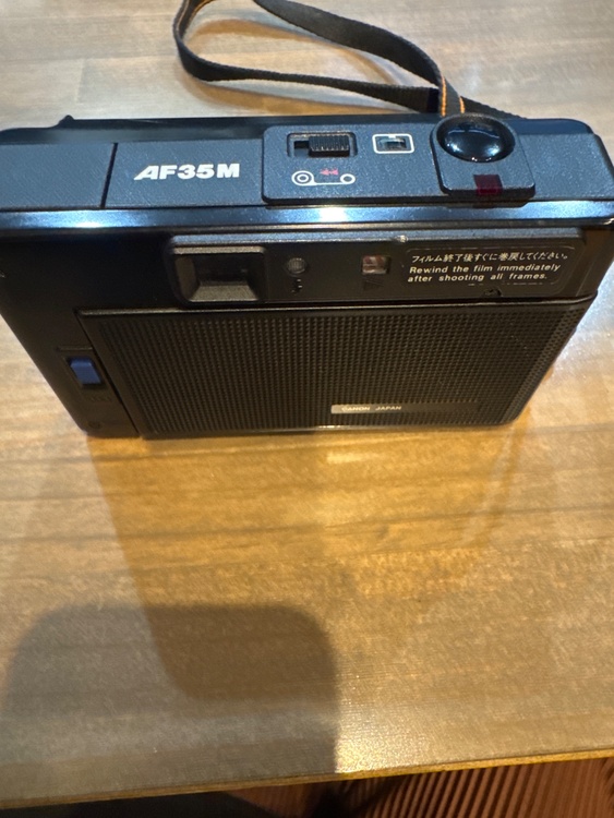 AF35M（カメラ）の商品画像 - 査定依頼日：2026年6月27日 - 最高査定価格：1,100円
