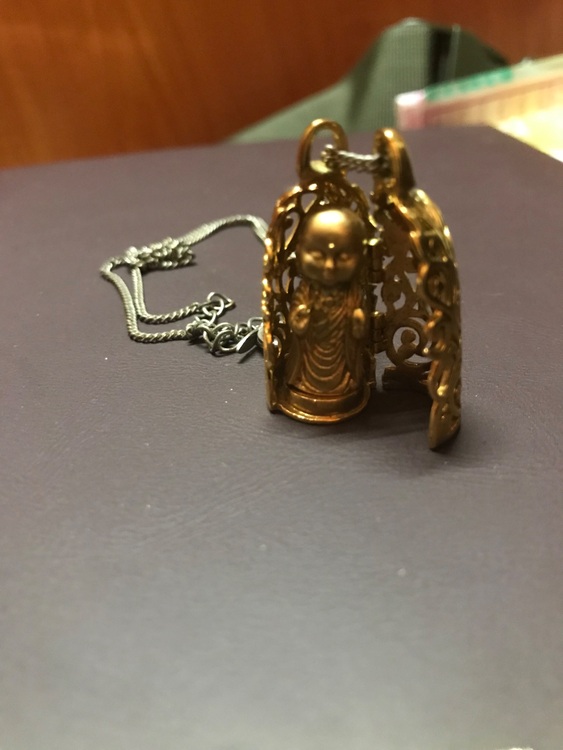 お地蔵様　ネックレス籠つき（金・貴金属）の商品画像 - 査定依頼日：2025年8月8日 - 最高査定価格：169,930円