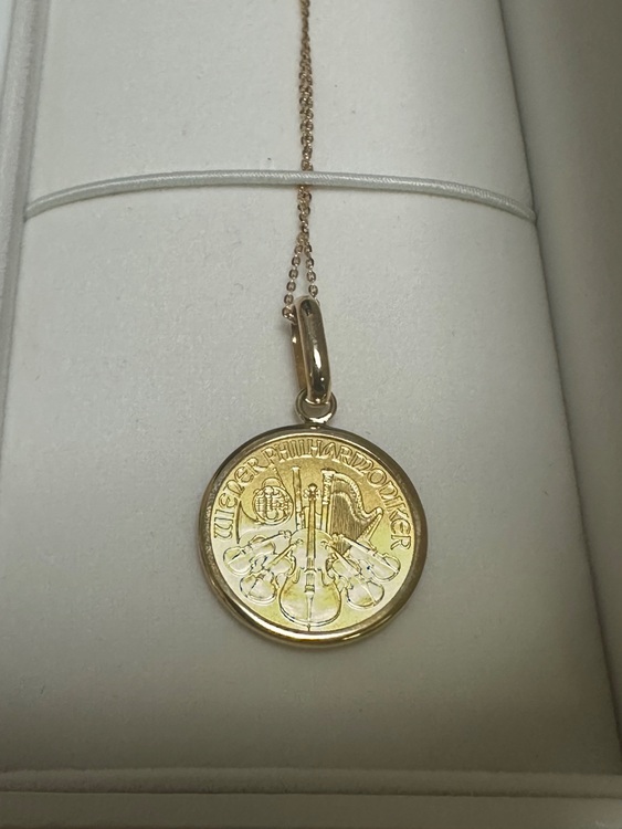 ウィーンハーモニー（金・貴金属）の商品画像 - 査定依頼日：2025年9月28日 - 最高査定価格：236,992円