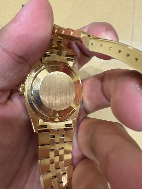 デイトジャスト36 コンピュータ文字盤（高級時計）の商品画像 - 査定依頼日：2025年9月14日 - 最高査定価格：2,650,000円