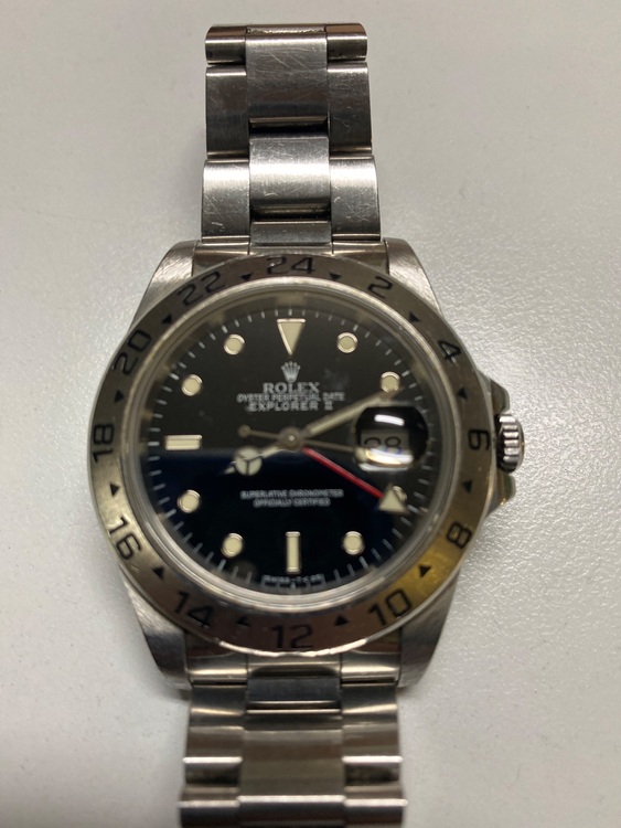 ロレックス エクスプローラー 1657（高級時計）の商品画像 - 査定依頼日：2025年6月10日 - 最高査定価格：950,000円