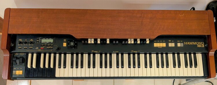 Hammond KX-3（ピアノ・楽器・PA機材）の商品画像 - 査定依頼日：2026年5月4日 - 最高査定価格：5,000円