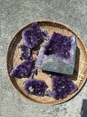 アメジストドーム自宅で倒して崩れてしまった（美術品・骨董品）の商品画像 - 査定依頼日：2026年5月18日 - 最高査定価格：100,000円