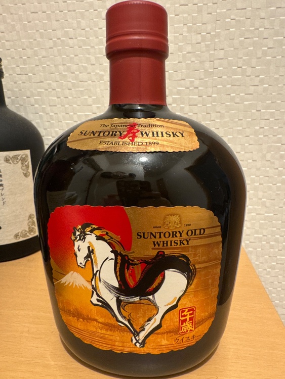 サントリーオールドウィスキー（お酒）の商品画像 - 査定依頼日：2026年3月30日 - 最高査定価格：1,000円