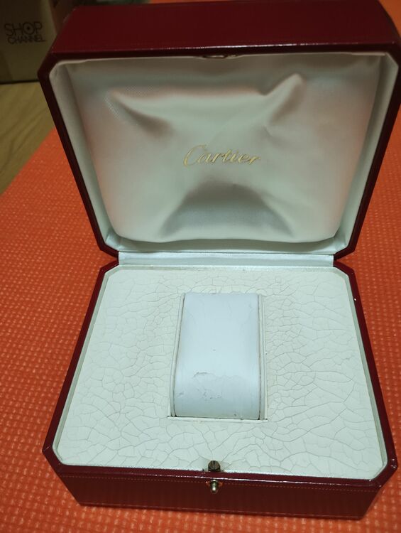 カルティエ（高級時計）の商品画像 - 査定依頼日：2025年10月14日 - 最高査定価格：650,000円