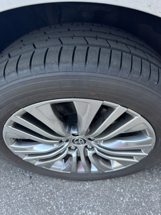 80ハリアー用純正アルミセット（自転車）の商品画像 - 査定依頼日：2025年4月11日 - 最高査定価格：25,000円