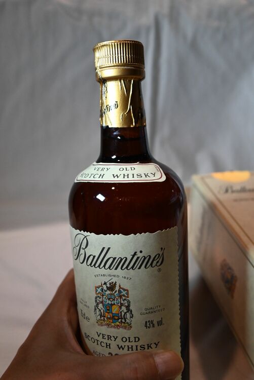 30年（お酒）の商品画像 - 査定依頼日：2025年7月1日 - 最高査定価格：19,000円