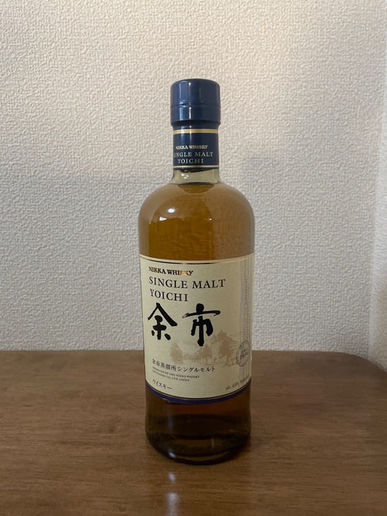 ウイスキー ニッカ 余市 （お酒）の商品画像 - 査定依頼日：2025年12月23日 - 最高査定価格：4,500円