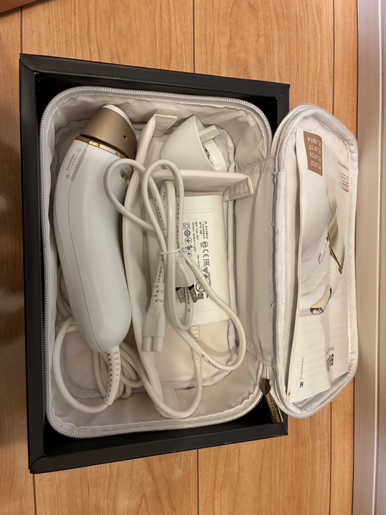 ブラウン　家庭用脱毛器（コスメ・美容・健康器具）の商品画像 - 査定依頼日：2026年3月11日 - 最高査定価格：15,000円