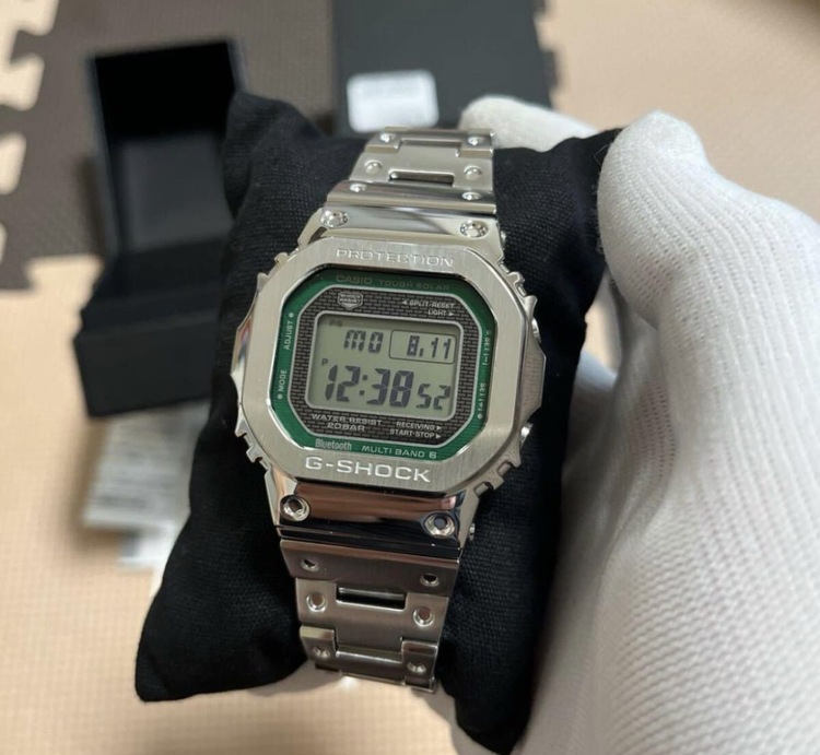 GMW-B5000D-3JF（高級時計）の商品画像 - 査定依頼日：2026年4月1日 - 最高査定価格：24,000円