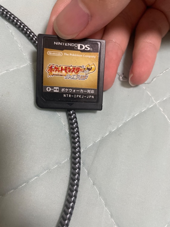 ポケットモンスター　ハートゴールド（ゲーム機本体・ゲームソフト）の商品画像 - 査定依頼日：2025年9月29日 - 最高査定価格：1,800円