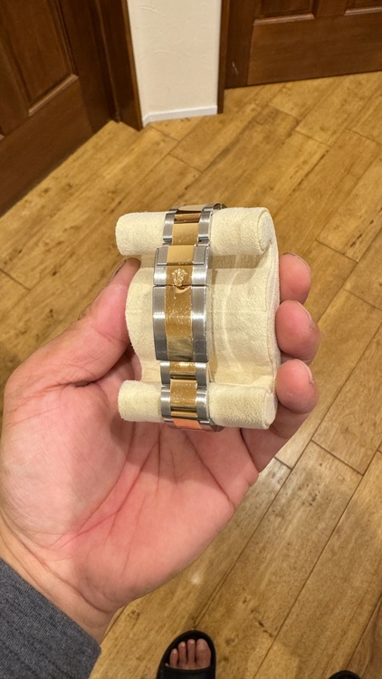 ロレックス デイトナ 11650（高級時計）の商品画像 - 査定依頼日：2025年12月16日 - 最高査定価格：3,550,000円