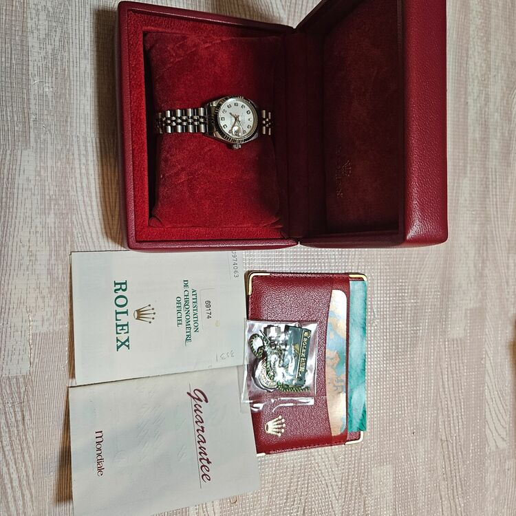 ロレックス　デイトジャスト　レディース（高級時計）の商品画像 - 査定依頼日：2025年6月25日 - 最高査定価格：650,000円