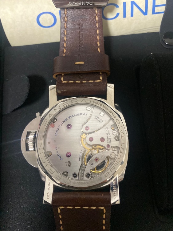 パネライ ルミノール 1950 3DAYS acciaa（高級時計）の商品画像 - 査定依頼日：2025年10月4日 - 最高査定価格：750,000円