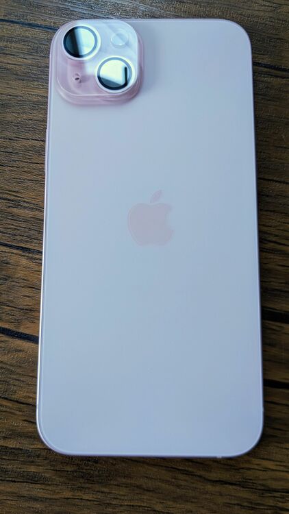 iPhone15plus.pink（スマホ）の商品画像 - 査定依頼日：2025年8月14日 - 最高査定価格：100,000円