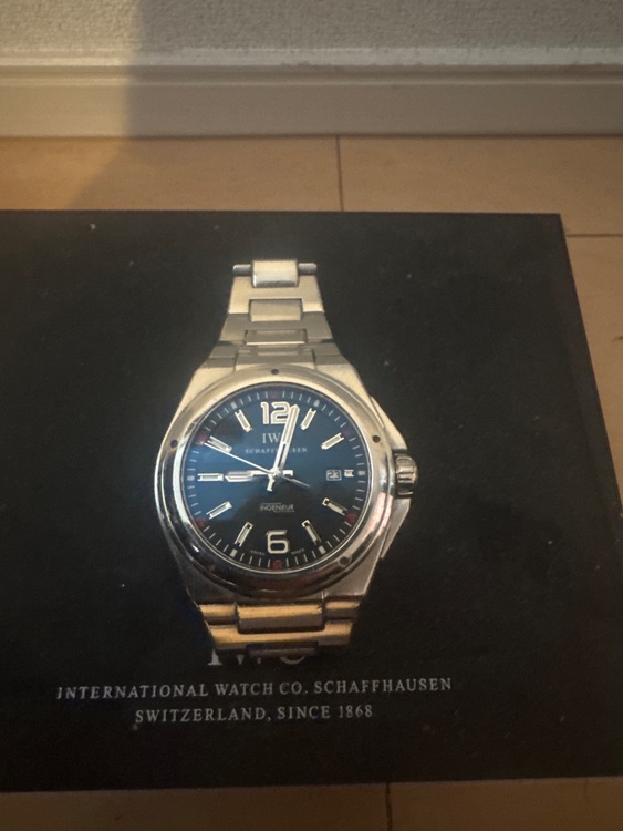 IWC インジュニア （高級時計）の商品画像 - 査定依頼日：2025年11月23日 - 最高査定価格：470,000円