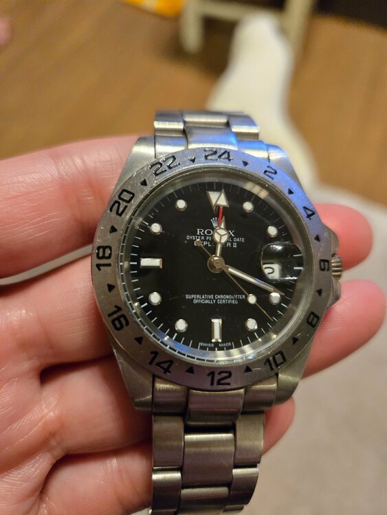 ロレックス その他 （高級時計）の商品画像 - 査定依頼日：2026年2月23日 - 最高査定価格：1,250,000円