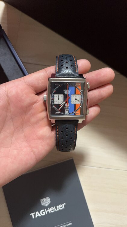 タグホイヤー モナコ （高級時計）の商品画像 - 査定依頼日：2025年4月29日 - 最高査定価格：700,000円