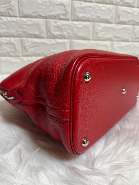 エルメス ボリード35 トリヨンクレマンス ルージュカザック □Q刻印（ブランドバッグ）の商品画像 - 査定依頼日：2025年12月7日 - 最高査定価格：300,000円