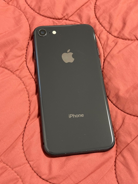 iPhone 8 256GB（スマホ）の商品画像 - 査定依頼日：2026年5月21日 - 最高査定価格：5,500円