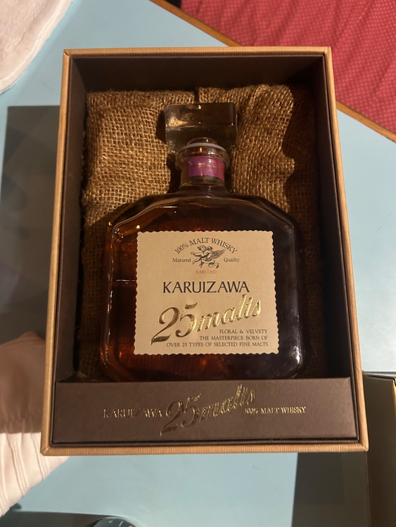 ウイスキー ウイスキー(その他) （お酒）の商品画像 - 査定依頼日：2025年10月22日 - 最高査定価格：35,000円