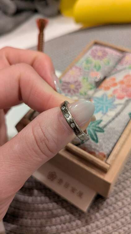 杢目金屋　結婚指輪（金・貴金属）の商品画像 - 査定依頼日：2025年3月26日 - 最高査定価格：30,000円