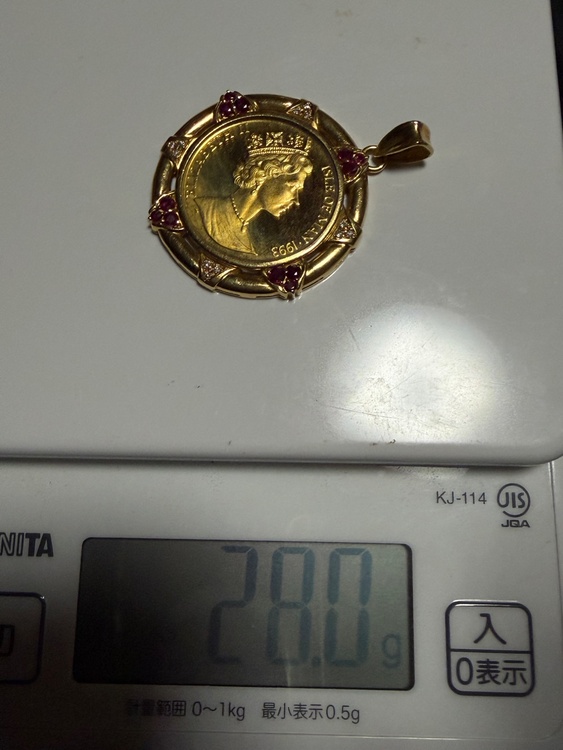 k24マン島キャットコイン15.5g（金・貴金属）の商品画像 - 査定依頼日：2026年1月6日 - 最高査定価格：100,000円