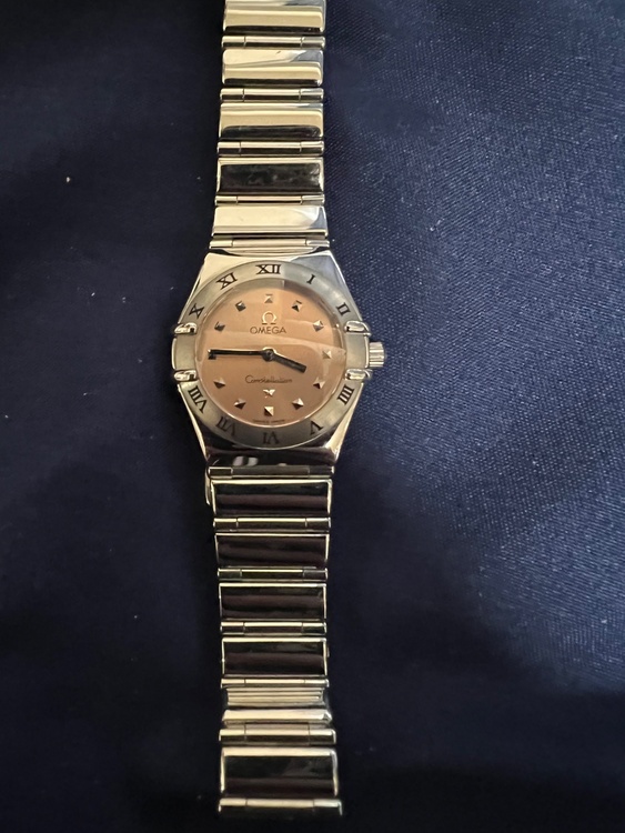 オメガ コンステーション （高級時計）の商品画像 - 査定依頼日：2026年4月15日 - 最高査定価格：100,000円