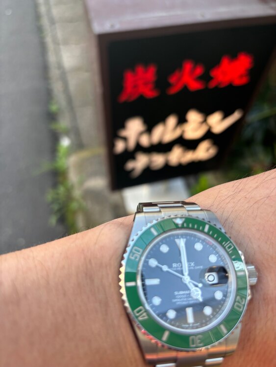 ロレックス サブマリーナー 126610L（高級時計）の商品画像 - 査定依頼日：2025年4月3日 - 最高査定価格：100,000円