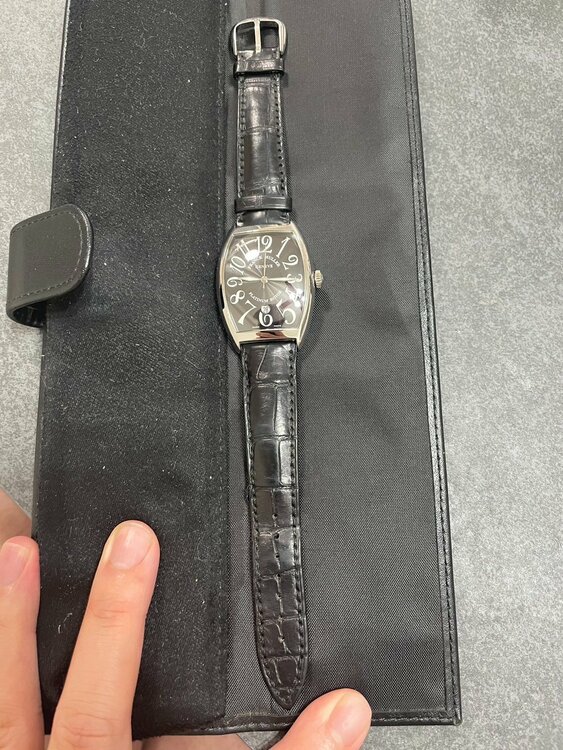 フランクミュラー（高級時計）の商品画像 - 査定依頼日：2026年2月4日 - 最高査定価格：450,000円